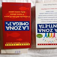 Diete e salute. Due libri di B.Sears.         435