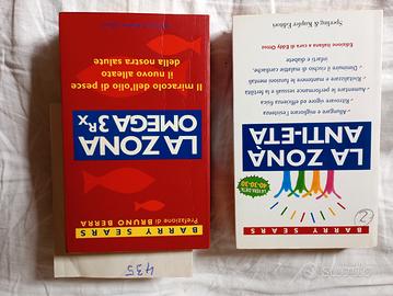 Diete e salute. Due libri di B.Sears.         435