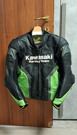 Giacca moto in pelle