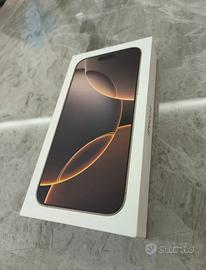 Iphone 16 pro max 256
