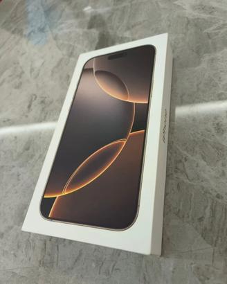 Iphone 16 pro max 256