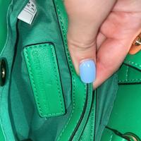 Borsa verde mario valentino