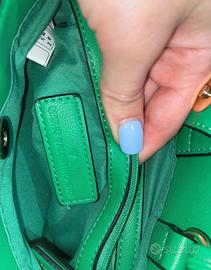 Borsa verde mario valentino