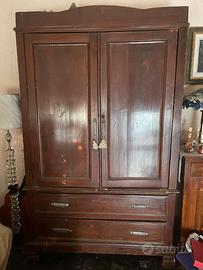 armadio fine 800 inizio 900