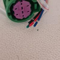 Connettore impianto fara fiat