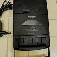 Registratore Sony a cassetta perfettamente funzion