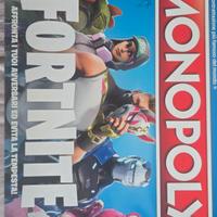 Monopoly Fortnite - gioco da tavolo completo Hasbr