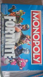 Monopoly Fortnite - gioco da tavolo completo Hasbr