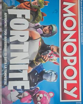 Monopoly Fortnite - gioco da tavolo completo Hasbr
