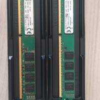 PC RAM 16 GB 2 X Kingston KVR1333D3N9/8G