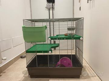 Gabbia conigli/cincilla’/ scoiattoli