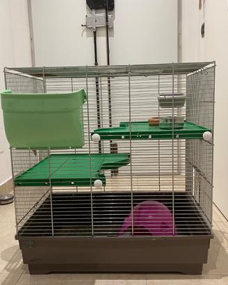 Gabbia conigli/cincilla’/ scoiattoli