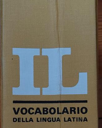   IL Castiglioni Mariiotti  latino Loescher 1972