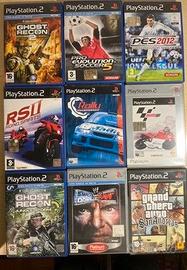 PLAYSTATION 2 GIOCHI