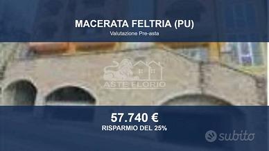 Immobile in asta di 55 m² a Macerata Feltria