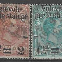 Francobolli per pacchi postali °