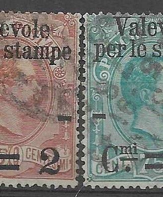 Francobolli per pacchi postali °