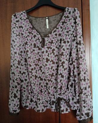 Camicia donna in voile tg.44/46