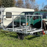 Carrello Stradale e Struttura multipla per Derive