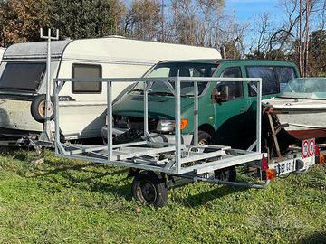 Carrello Stradale e Struttura multipla per Derive