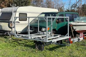 Carrello Stradale e Struttura multipla per Derive