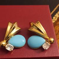 orecchini vintage