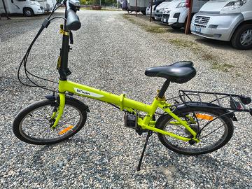 Bici pieghevole Btwin