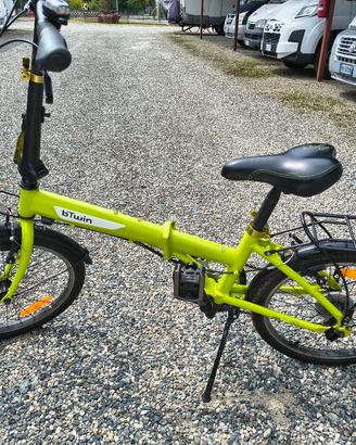 Bici pieghevole Btwin