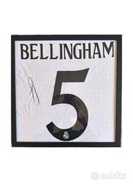 Maglia autografata bellingham