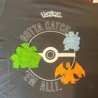 T-shirt Pokemon