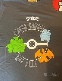 T-shirt Pokemon