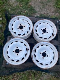 Cerchi Michelin “Peugeot 106 Rally  04/1995