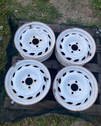 Cerchi Michelin “Peugeot 106 Rally  04/1995