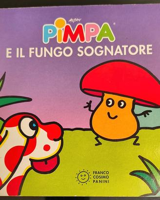 Pimpa e il fungo sognatore