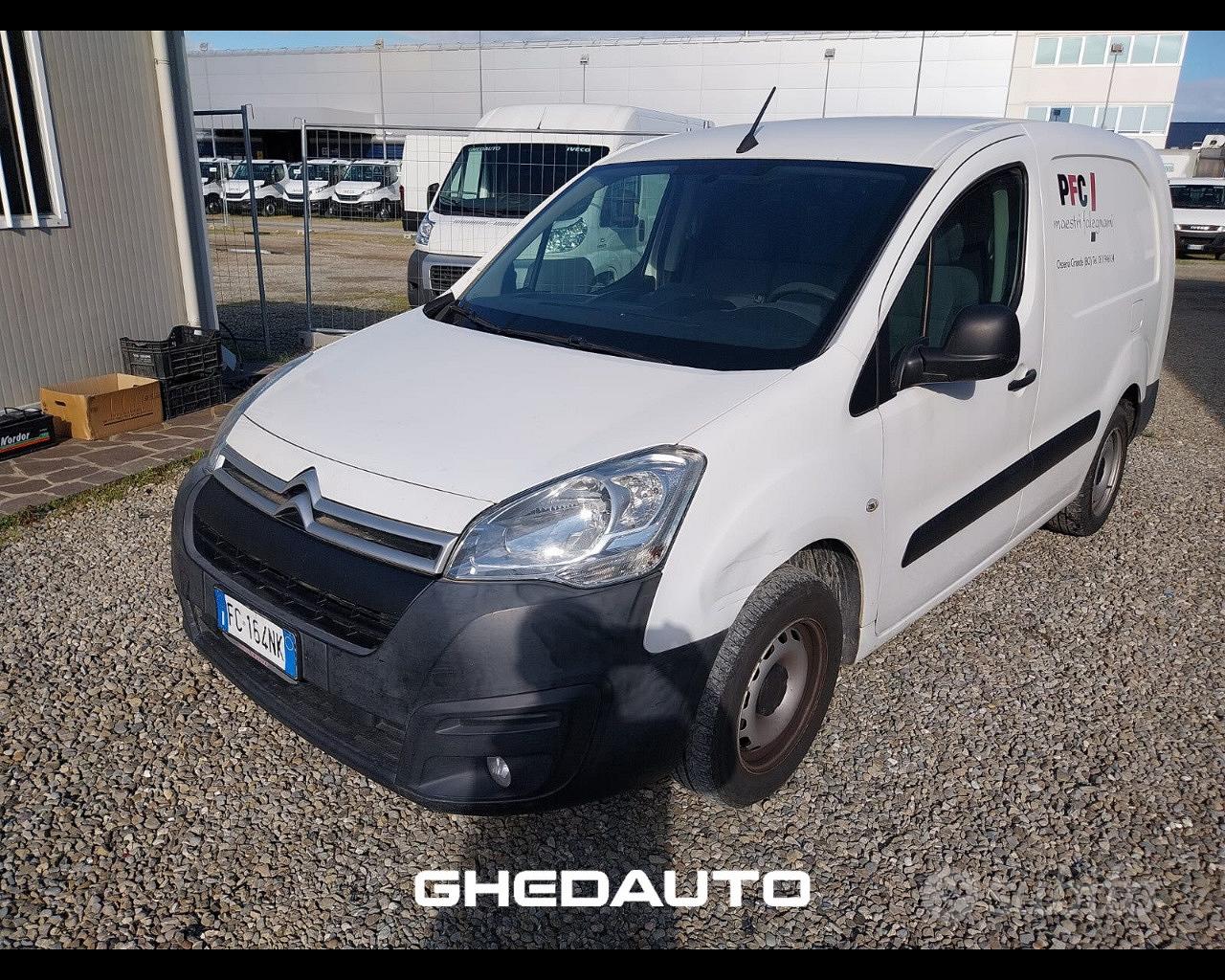 Subito Ghedauto CITROEN Berlingo II 2015 Berlingo van 1.6 U3690 Veicoli commerciali In vendita a Bologna