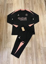 Tuta PSG Paris Saint-Germain Jordan Taglia L Nuova
