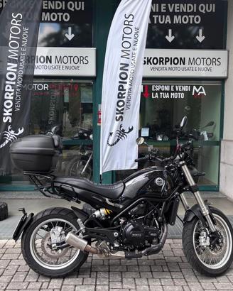 Benelli Leoncino 500