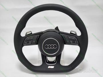 VOLANTE AUDI PERSONALIZZATO COMPATIBILE NUOVO A4 A