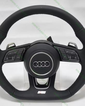 VOLANTE AUDI PERSONALIZZATO COMPATIBILE NUOVO A4 A