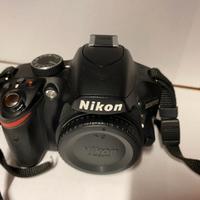 Nikon D3200 - solo corpo+accessori