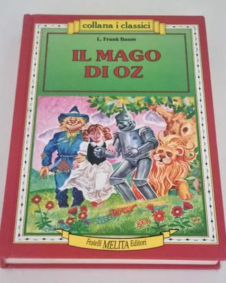 Il mago di Oz L Frank Baum romanzo Melita 1992