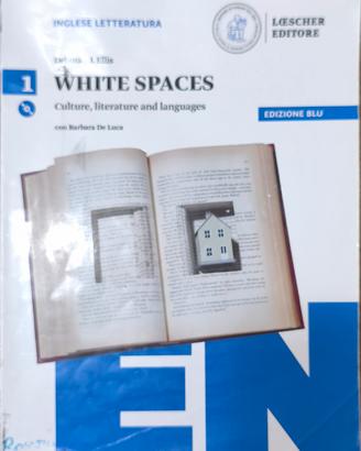 White spaces. Ediz. blu. 