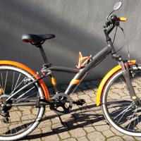 BTwin Decathlon ruota 24 pollici.