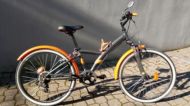 BTwin Decathlon ruota 24 pollici.