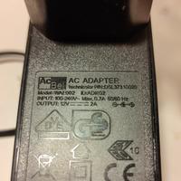 Alimentatore 12 V 2 A