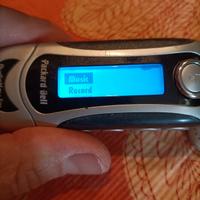 Pen drive mp3-radio-registratore vocale