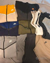 collezione nike tech (anche singolarmente)