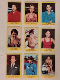 Figurine Panini 1970/71 nuoto, tuffi, sci nautico 