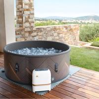 Minipiscina idromassaggio spa 173cm -138 getti ris