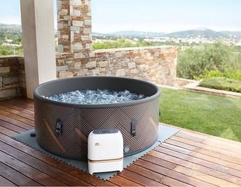 Minipiscina idromassaggio spa 173cm -138 getti ris